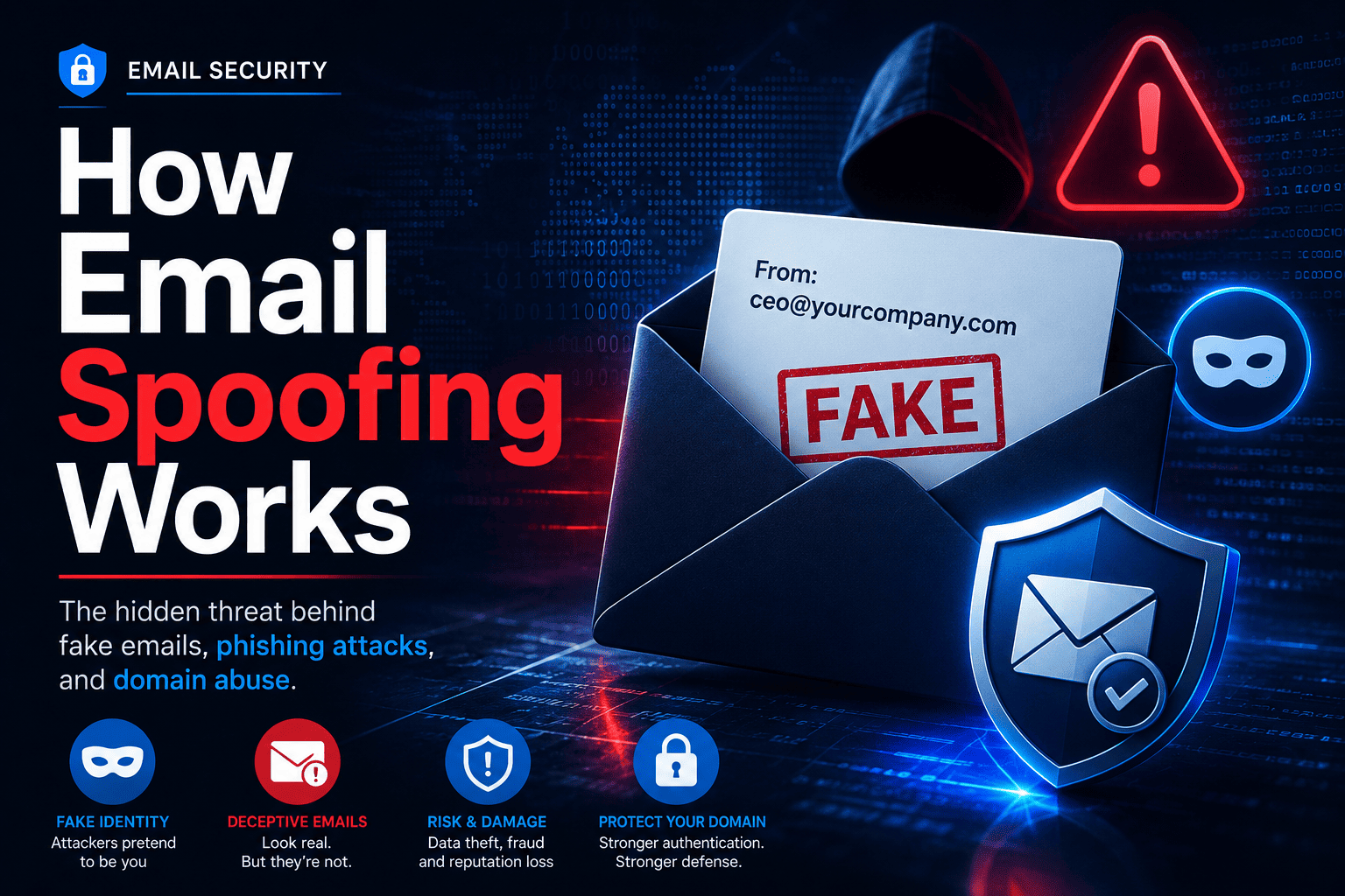 How Email Spoofing Works