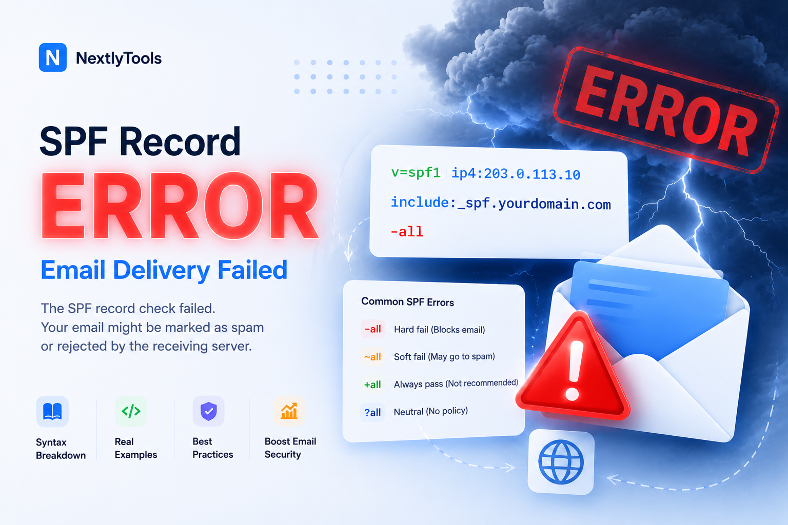 SPF Permerror: What It Means, What Causes It, and How to Fix It
